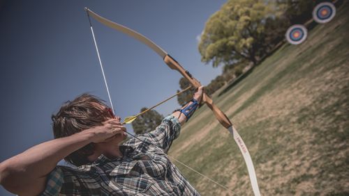 Santa Fe Outdoor Archery May 2016