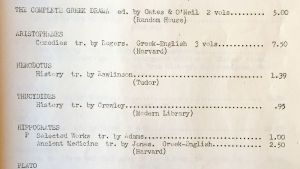 Program in Motion 1940-1941 Books