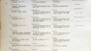 Program in Motion 1940-1941 Reading 6
