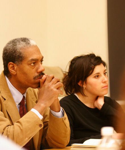 Annapolis Tutor and Student in Classroom St Johns College