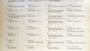 Program in Motion 1940-1941 Reading 7