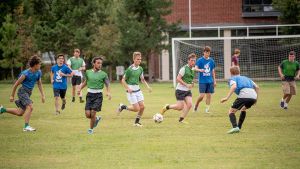 Annapolis Athletics Soccer St Johns 2016