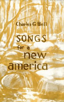 Songs for a New America Book Cover