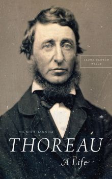 Henry David Thoreau Book Cover