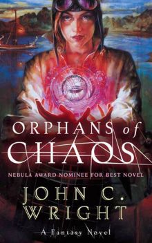 Orphans of Chaos Book Cover