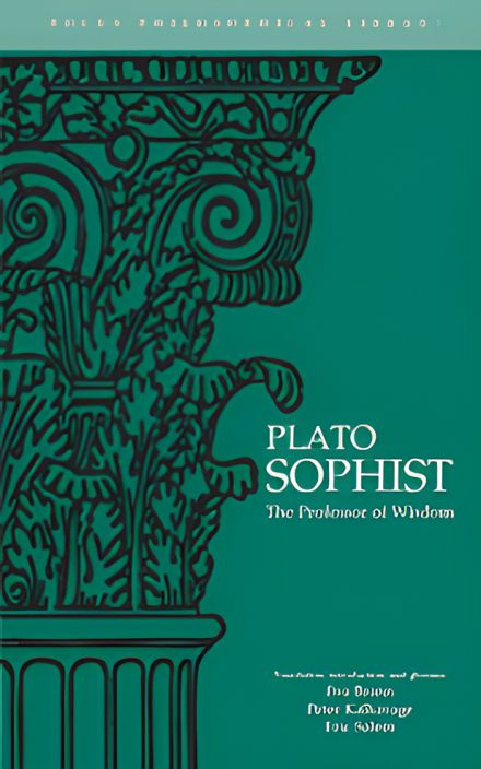 Plato Sophist: The Professor of Wisdom