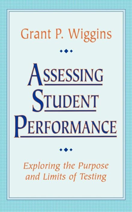 Educative Assessment: Designing Assessments to Inform and Improve Student Performance