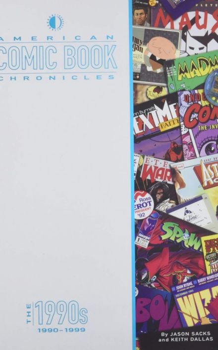 The American Comic Book Chronicles: the 1980s