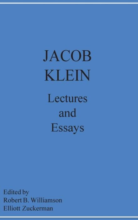 Lectures and Essays