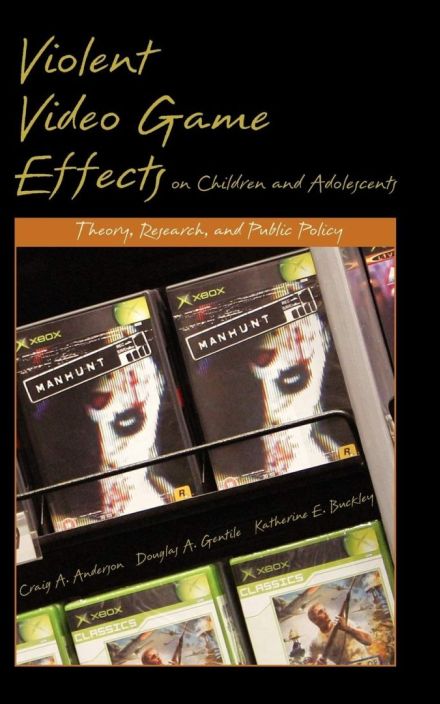 Violent Video Game Effects on Children and Adolescents