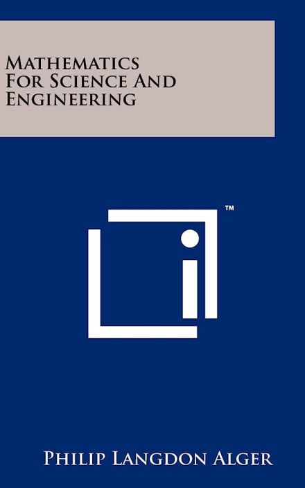 Mathematics for Science and Engineering