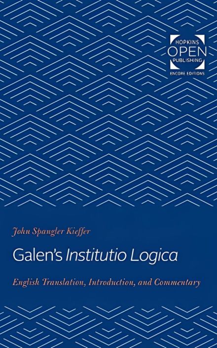 Galen’s Institutio Logica