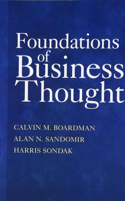 Foundations of Business Thought