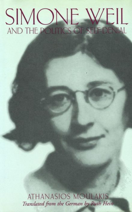 Simone Weil and the Politics of Self-Denial