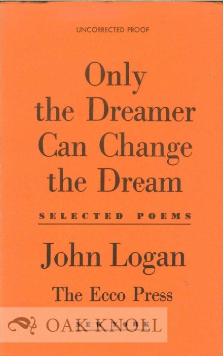 Only the Dreamer Can Change the Dream