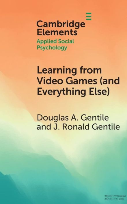Learning From Video Games (and Everything Else): The General Learning Model