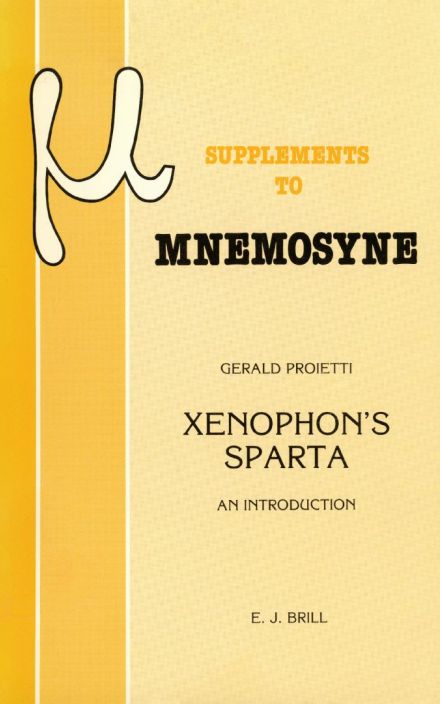 Xenophon’s Sparta: An Introduction