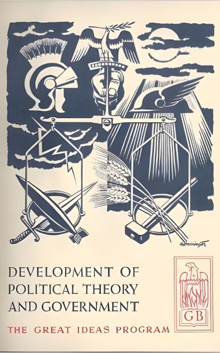 Development Of Political Theory And Government by Mortimer J. Adler and Peter Wolff