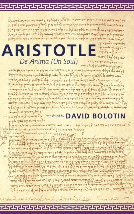 Aristotle’s De Anima (On soul)