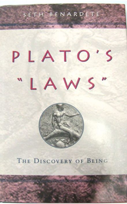Plato’s Laws: The Discovery of Being
