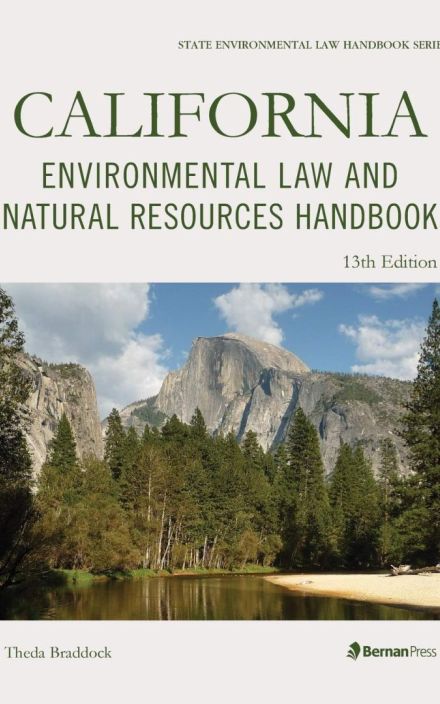 California Environmental Law and Natural Resources Handbook