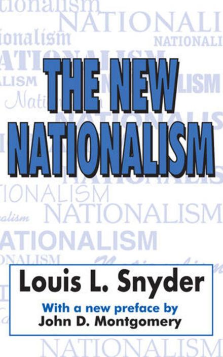 The New Nationalism