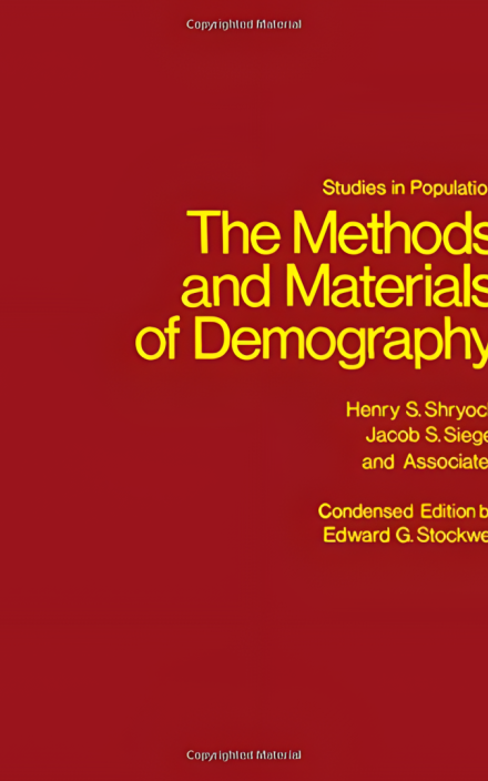 The Methods and Materials of Demography