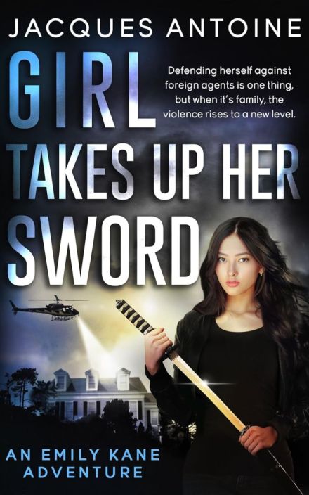 Girl Takes Up Her Sword