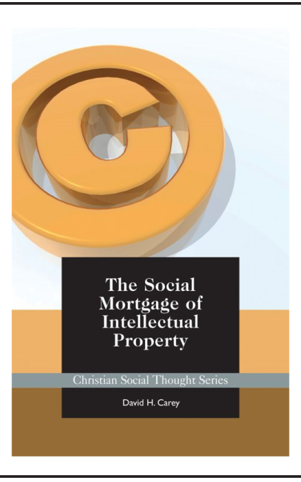 The Social Mortgage of Intellectual Property