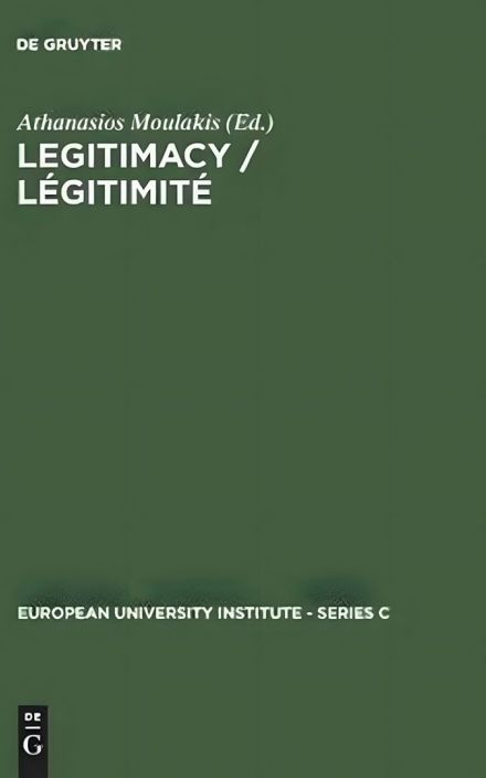 Legitimacy / Légitimité
