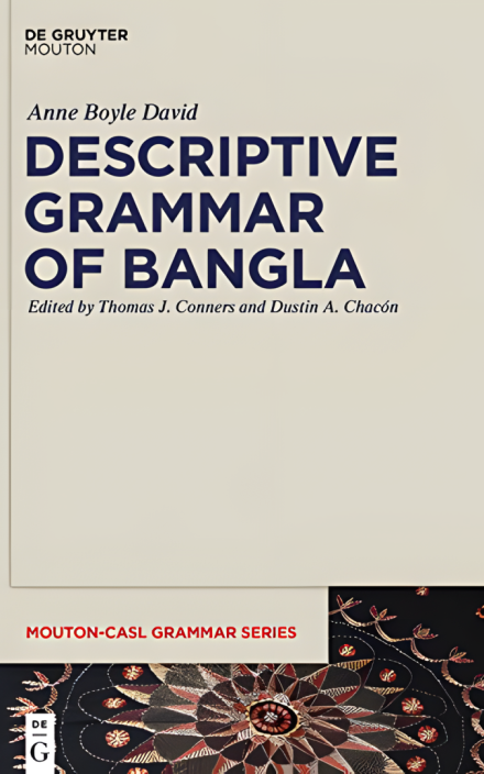 Descriptive Grammar of Bangla