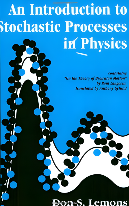 An Introduction to St. Stochastic Processes in Physics