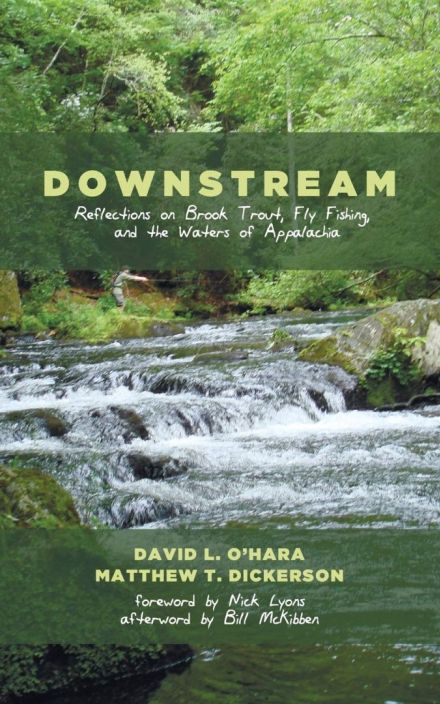 Downstream: Reflections on Brook Trout, Fly-Fishing, and the Waters of Appalachia