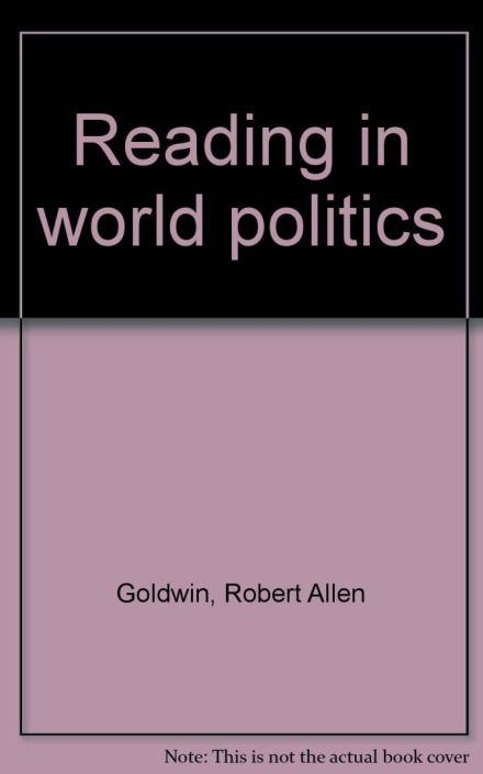 Readings in World Politics