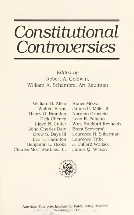 Constitutional Controversies