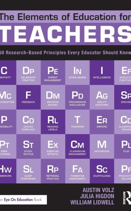 The Elements of Education for Teachers