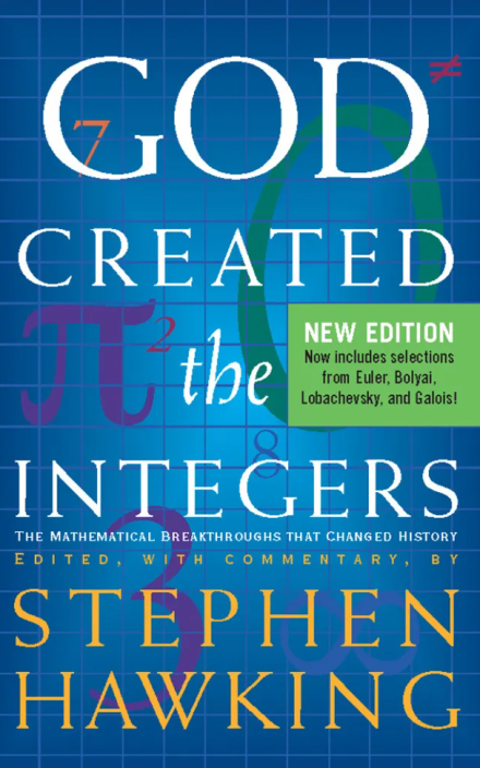 God Created the Integers