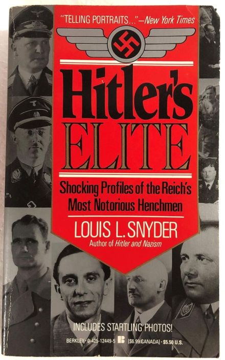 Hitler’s Elite