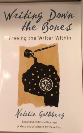 Writing Down the Bones Book Cover