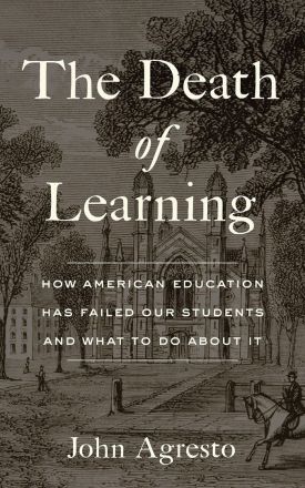 The Death of Learning Book Cover