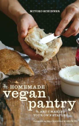 The Homemade Vegan Pantry Book Cover