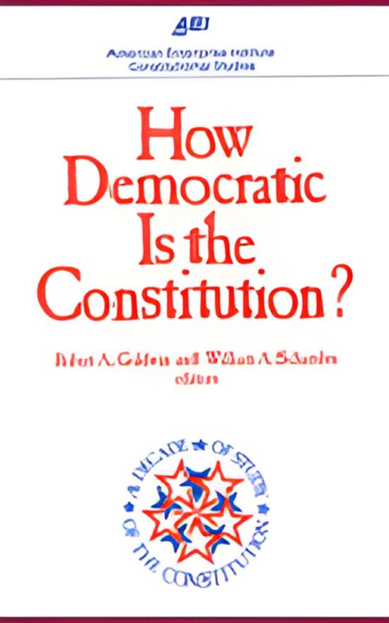 How Democratic Is the Constitution?