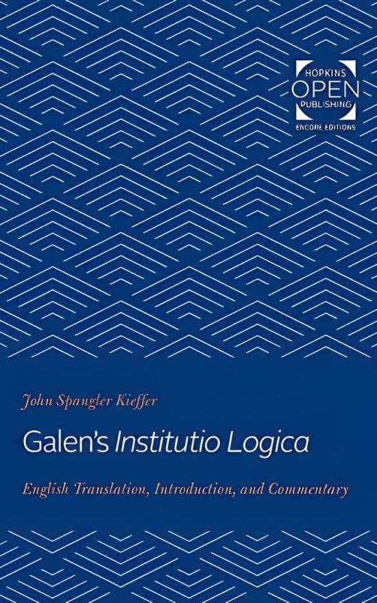 Galen’s Institutio Logica