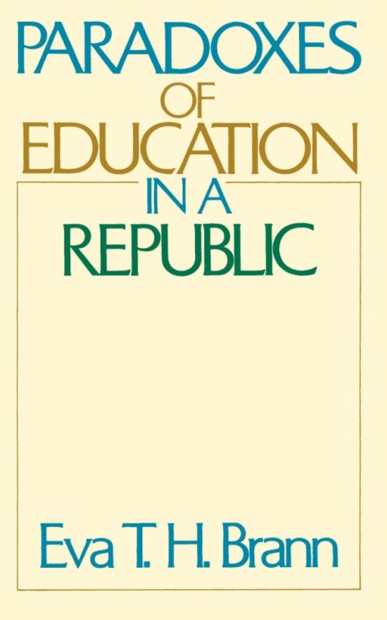 Paradoxes of Education in a Republic