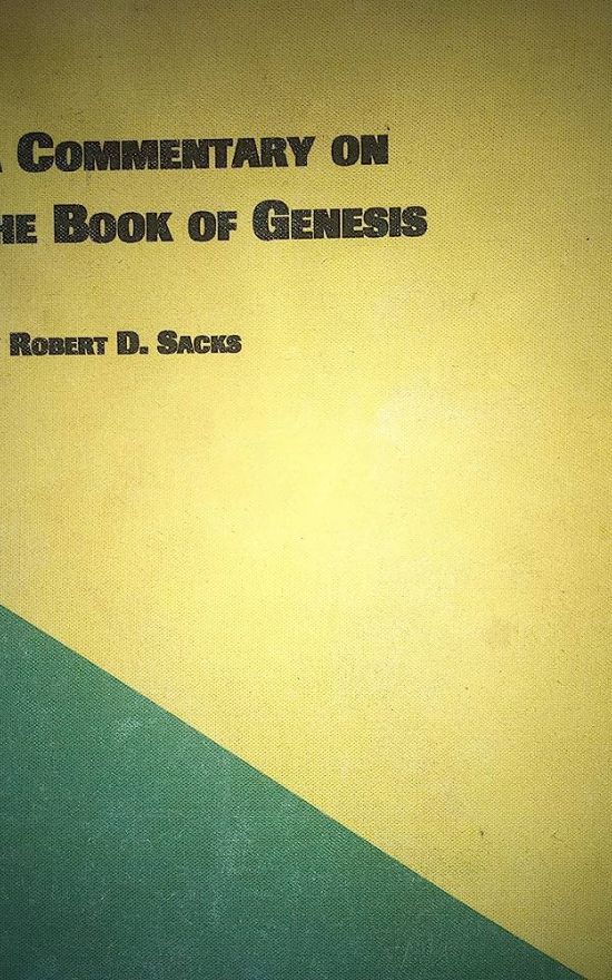 A Commentary on the Book of Genesis