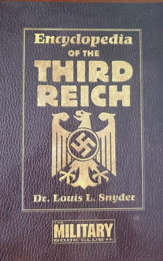 Encyclopedia of the Third Reich