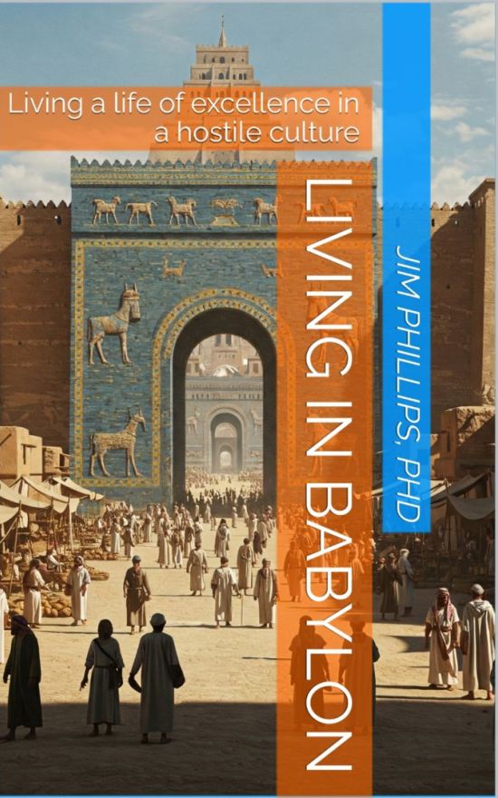 Living in Babylon: Living a life of excellence in a hostile culture