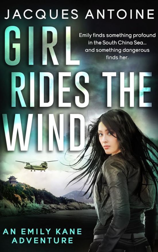 Girl Rides The Wind