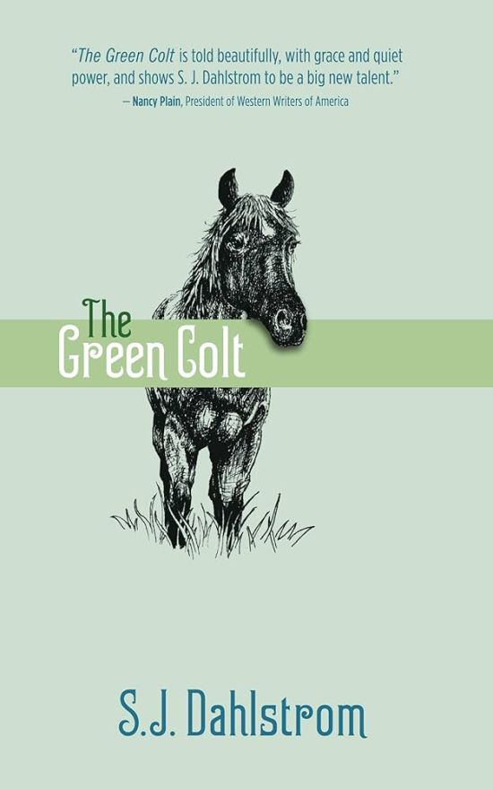 The Green Colt: The Adventures of Wilder Good #4