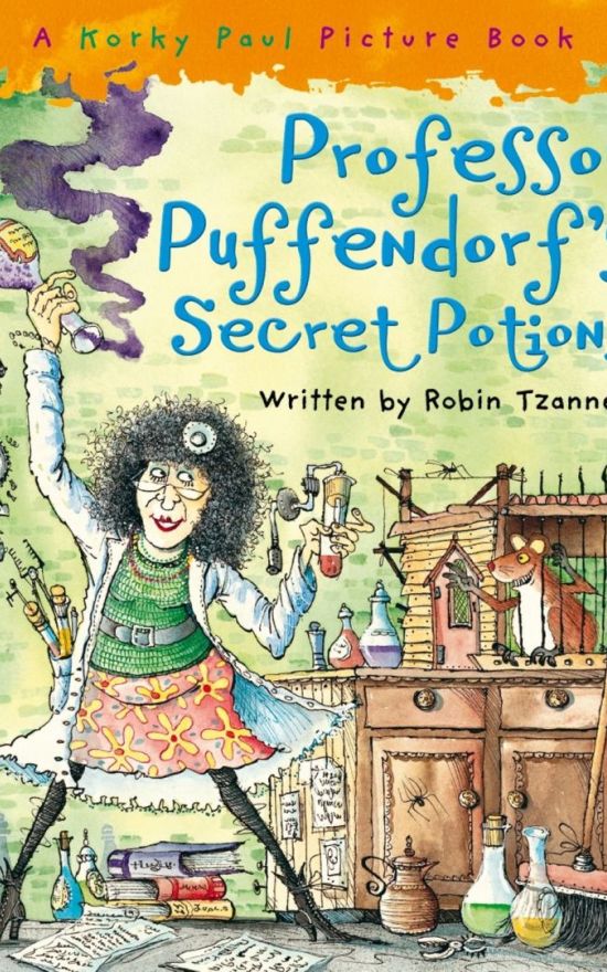 Professor Puffendorf’s Secret Potions